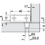 Hing klaasile kuni 4,7 mm (must)