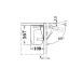 Klappukse mehhanism ↕200-450 / 0,8-3,8 kg Häfele "FREE 1.7" ((A) VALGE)