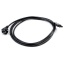 Toitekaabel GST18, 2 m (must)