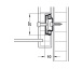 Teleskoopliugur, kahesuunaline, osaliselt avanev 342 mm (metallik)