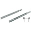 Teleskoopliugur, kahesuunaline, osaliselt avanev 342 mm (metallik)