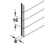 Ruloo matt 900x2400 mm (pöök, puit)
