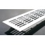 Tuulutusrest 480 x 80mm, valge
