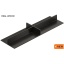 Sahtlisisu ristjaotus, PUIT 137.5x472x37.5 mm (saar, MUST)