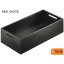 Hoiukast 1, PUIT 236x472x110 mm (saar, MUST)
