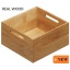 Hoiukast 2, PUIT 236x236x110 mm (tamm)