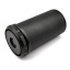 Reguleeritav kapijalg, 100 mm, Ø50 (ümar, must)