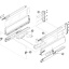 BLUM Tandembox  ANTARO C  83/500 mm, 30 kg (valge)