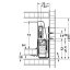 HÄFELE MATRIX BOX P35 vaikseltsulguv sahtel, 92/550 mm, 35 kg (hall)