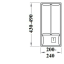Jaotusrest 200 - 240 mm (hall)