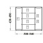 Jaotusrest 500 - 540 mm (hall)