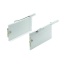 Sahtli metallkülg 150/270 mm (valge)