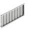 Tuulutusrest 230 x 68 mm (kroom)