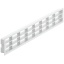 Tuulutusrest 458 x 65 mm (valge)