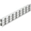 Tuulutusrest 458 x 65 mm (hõbe)