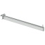 Kandur ovaalsele riidepuu torule 400 mm (kroom)