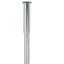 Riiuli lakke kinnitamise toru 1050 mm (lihvitud nikkel)
