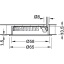 LOOX5 LED 2094 valgusti 2.5 W, soe valgus, 3000 K, 12 V (valge)