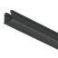Häfele Loox 1101 plastikprofiil 8 mm LED-ribale, süvistatav, 3000 mm (must)