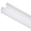 Häfele Loox 1109 plastikprofiil 8 mm LED-ribale, süvistatav, 3000 mm (valge)