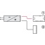 LOOX5 LED ECO toiteplokk 20 W, 12 V, paksus 16 mm