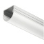 Alumiiniumprofiil valgusribale, ümar 2500 mm (PIIMJAS, alumiinium)