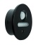 LOOX LED 2028 integreeritud sensoritega soklivalgusti 0.34 W, soe valgus 2700 K, IP44, 12 V (must)
