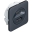 Loox5 USB A/USB C laadimisjaam, 24 V