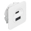Loox5 USB A/USB C laadimisjaam, 24 V