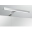 LOOX LED 2032 kapi peale paigaldatav valgusti niisketesse ruumidesse, 3 W, IP44, külm valgus 4000 K, 12 V (kroom)