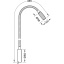 LOOX LED 2034 valgusti 1.5 W, soe valgus 3000 K, 12 V (kroom)