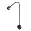 LOOX LED 2034 valgusti 1.5 W, soe valgus 3000 K, 12 V (must)