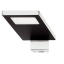 LOOX LED 2033 kapi peale paigaldatav valgusti niisketesse ruumidesse, 3.8 W, IP44, külm valgus 4000 K, 12 V (kroom/must)