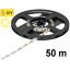 Industrial LOOX5 LED 2071 valgusriba 50 m/rull; 4,8 W/m, soe valgus 3000K, 12V (kleebitav, valge)