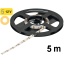 Industrial LOOX5 LED 2074 valgusriba, 5 m/rull, 9.6 W/m, soe valgus 2700 K, 12 V (kleebitav, valge)