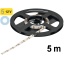 Industrial LOOX5 LED 2074 valgusriba, 5 m/rull, 9,6 W/m, külm valgus 5000 K, 12 V (kleebitav, valge)