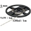 Premium Loox5 LED 2061 valgusriba 5 m/rull, 9.6 W/m, laius 5 mm, soe valgus 3000 K, 12 V (kleebitav, valge)