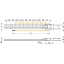 LOOX5 LED 2104 COB valgusriba 50 m/rull, 9,6 W/m, külm valgus 4000 K, 12 V (kleebitav)