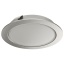 LOOX5 LED 3038 valgusti 24 V, soe valgus 3000 K (hõbe)