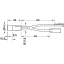 Soklivalgusti LOOX5 LED 2101 0.3 W, 3000 K, 12V (valge, hall, must)
