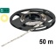 Industrial LOOX5 LED 3073 valgusriba 50 m/rull, 14.4 W/m, soe valgus 3000 K, 24 V (kleebitav, valge)