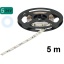 Premium LOOX5 LED 3052 püsiva voolutugevusega valgusriba 5 m/rull, 19.2 W/m, külm valgus 4000 K, 24 V (kleebitav, valge)