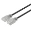 LOOX5 LED silikoonkattega valgusriba vaheühenduskaabel, 50 mm