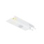 LOOX5 LED 12V ribavalgusti alumiiniumprofiili liikumisandur (valge)