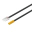 Loox5 8 mm LED valgusriba ühenduskaabel 2000 mm, 12 V (must)