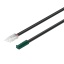 LOOX5 LED 5 mm valgusriba ühenduskaabel 2000 mm, 24 V (must)