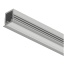 Süvistatav alumiiniumprofiil Loox5 1104 LED valgusribale 5 mm, 3000 mm (piimjas, HÕBE)