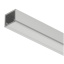 Alumiiniumprofiil Loox5 2101 LED valgusribale 8 mm, 3000 mm (piimjas, HALL)