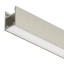Alumiiniumprofiil Loox5 2103 LED valgusribale 8 mm, 3000 mm (piimjas, RST toon)