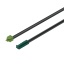 LOOX5 LED valgusti 3092 ühenduskaabel 2000 mm, 24 V (must)